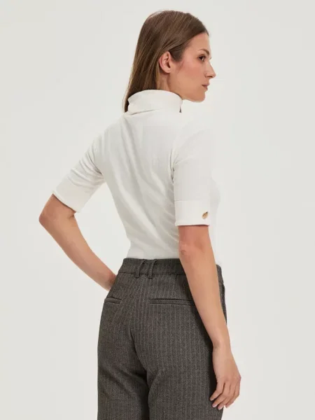 Tricou Marisse alb