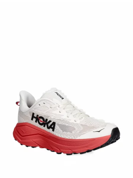 Sneakerși Hoka alb
