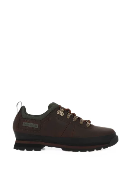 Botine Timberland cu autograf maro