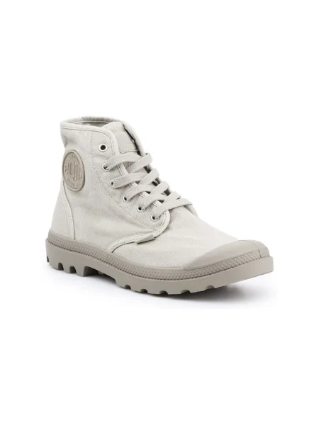 Pantofi Palladium gri