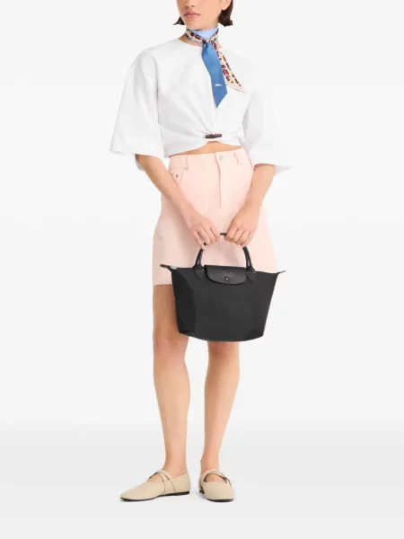 Geantă shopper Longchamp negru