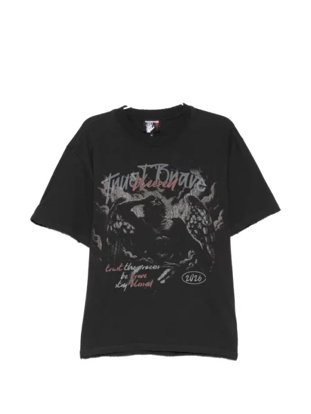 Grafic tricou Warman cu imagine gri
