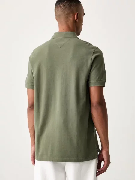 Tommy Jeans polo zielona