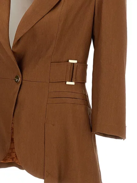 Sacou Elisabetta Franchi verde