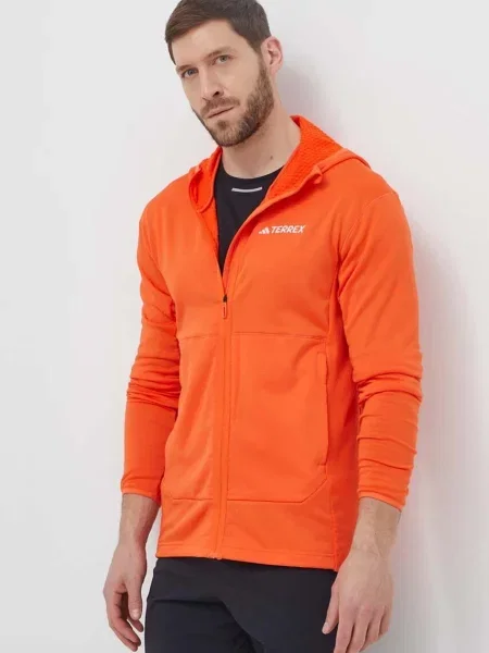 Adidas TERREX bluza sportowa Xperior pomarańczowa