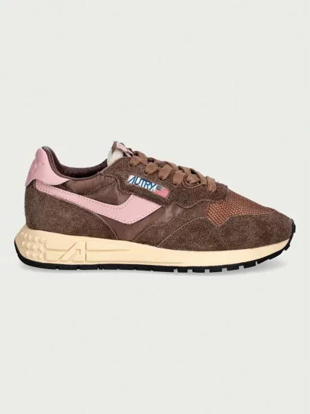 Autry Sneakers Reelwind Low | piele întoarsă maro