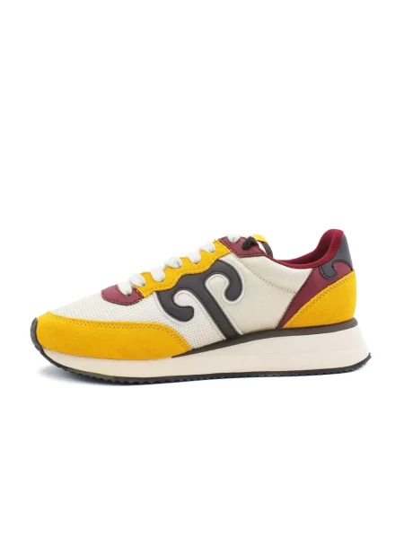 Sneakersy Wushu Ruyi skórzane