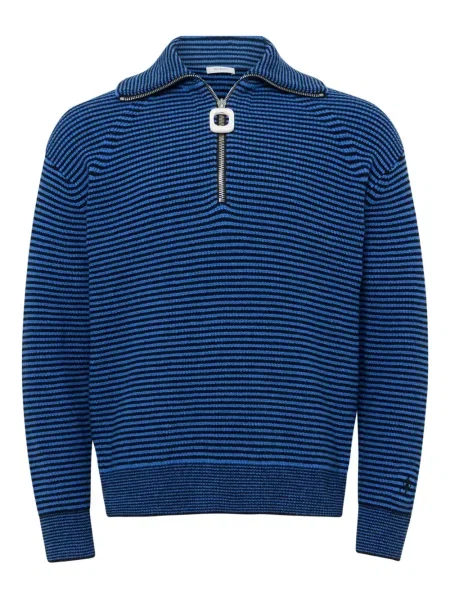 Pulover Jw Anderson cu dungi albastru
