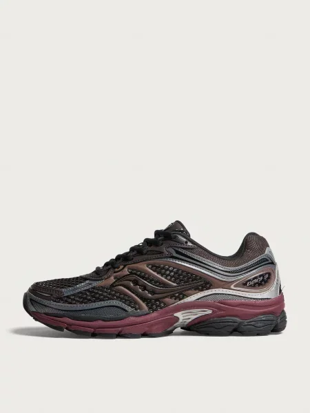 Sneakersy Saucony czarne