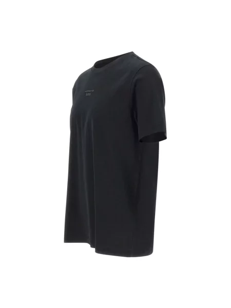 Hugo Koszulki Mężczyzna L Spirit 70 Car T-shirt czarny