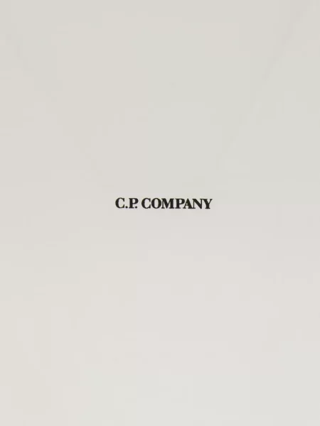 Tricou C.p. Company cu imagine alb