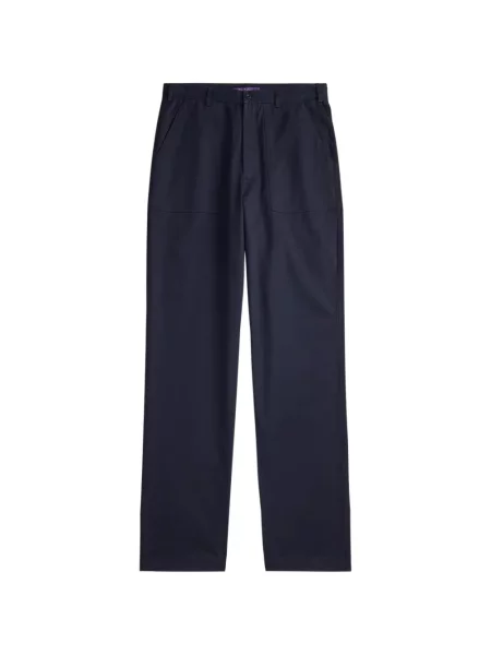 Pantaloni Ralph Lauren Purple Label albastru