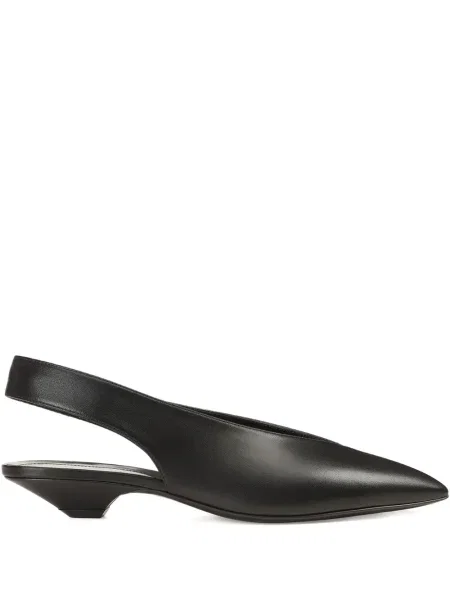 Pantofi cu toc Sergio Rossi negru