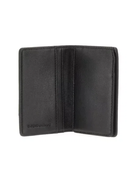 Portfel Emporio Armani czarny