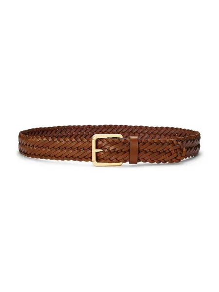 Кожен Lauren Ralph Lauren дамски кафяво
