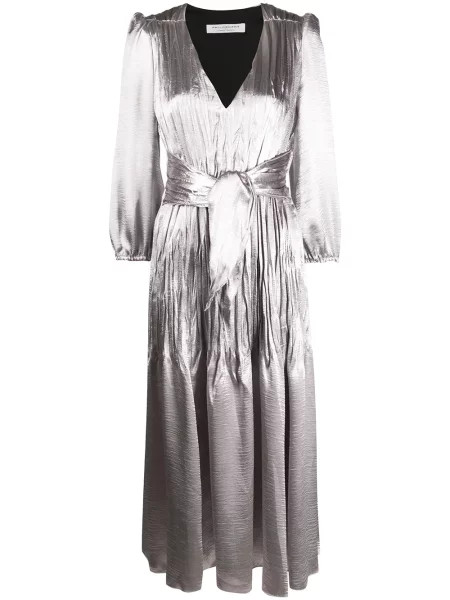 Rochie Philosophy Di Lorenzo Serafini de costum argintiu