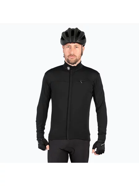 Bluza rowerowa Endura Xtract Roubaix black czarna