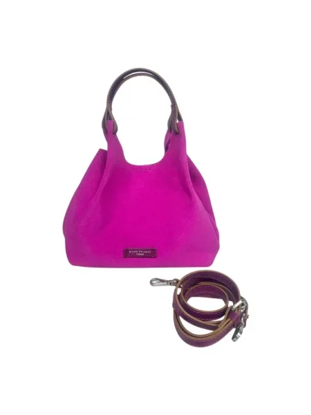 Shopperka Gianni Chiarini różowa