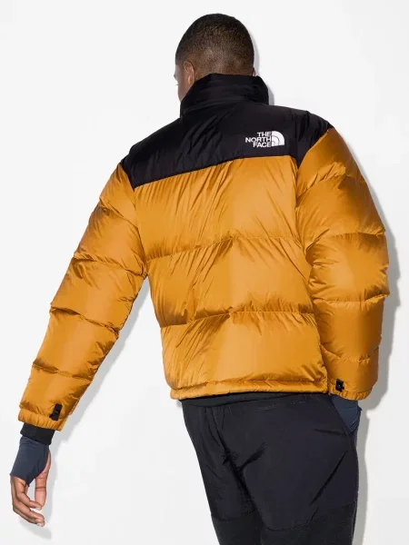 Geacă cu puf The North Face galben