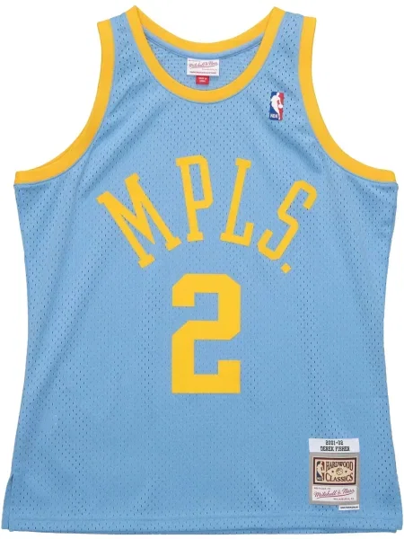 Cămașă Mitchell & Ness din jerseu albastru