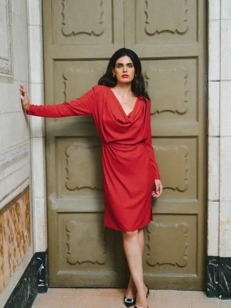 Rochie midi Stylove roșu