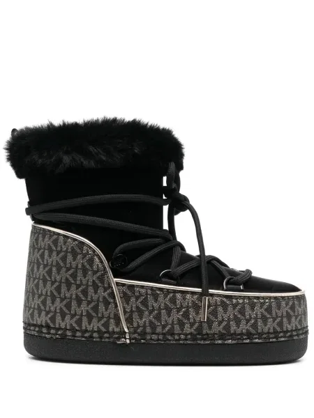 Botine Michael Michael Kors negru