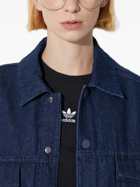 Geacă Adidas cu glugă din fleece cu model camuflaj alb