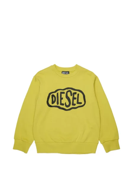 Bluza dziecięca Diesel zielona