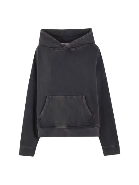 Bluza z kapturem Entire Studios z kapturem czarna