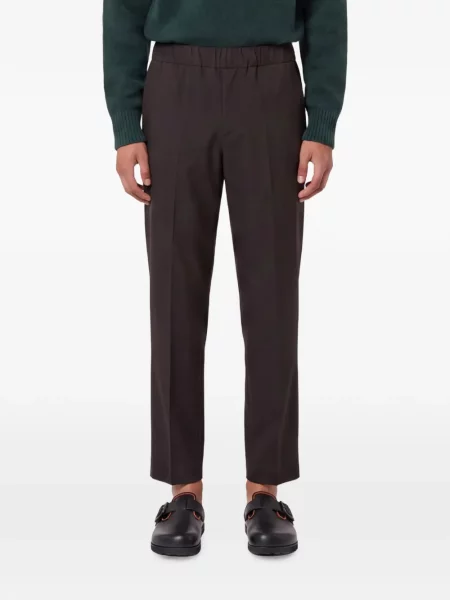 Pantaloni Costumein maro