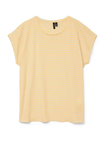 Aware Tricou VMAVA galben gri