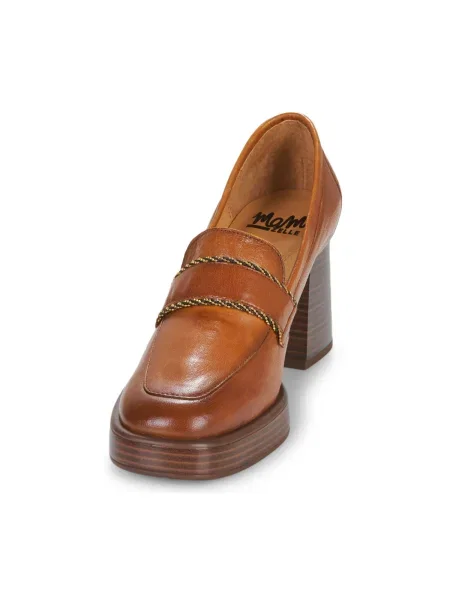 Pantofi Mam'zelle maro