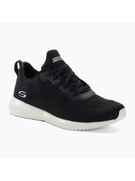 Olcsóbban. Női SKECHERS Bobs Squad Tough Talk tornacipő fekete. Méret: 35 EU fekete
