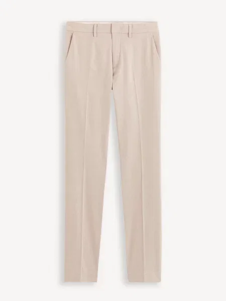 Pantaloni chino Celio bej