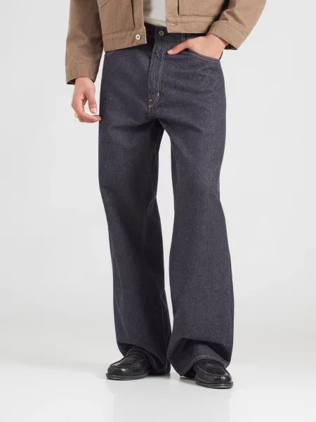 NORSE PROJECTS Jeans denim albastru