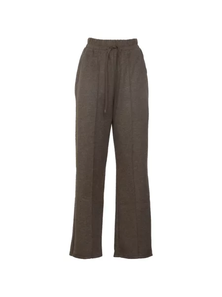 Pantaloni Weekend Max Mara cu cordon maro