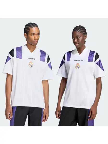 Tričko Adidas Performance jersey bílé