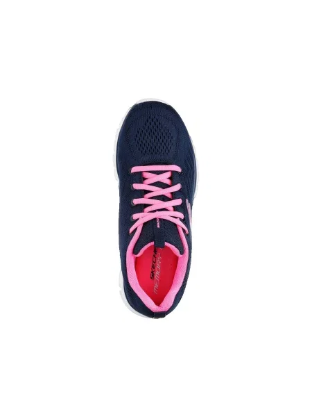 Félcipő Skechers kék