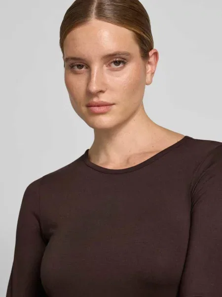 Bluzka z długim rękawem z mieszanka i elastanu model Liana' Free/quent