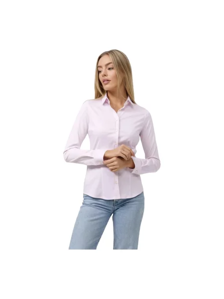 Koszula Soluzione różowa