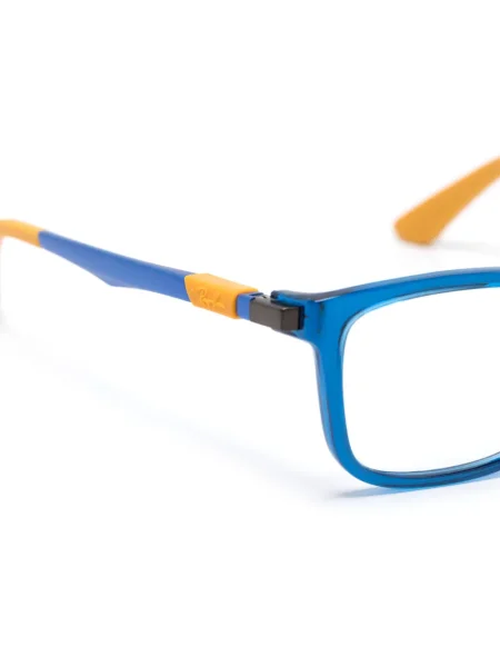 Okulary przeciwsłoneczne dziecięce Ray-ban niebieskie