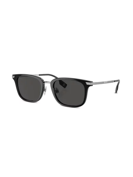 Okulary kwadratowe Burberry Eyewear czarne
