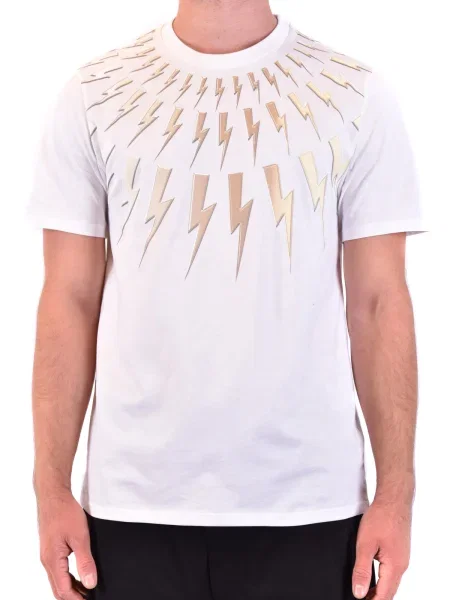 Majica Neil Barrett bela