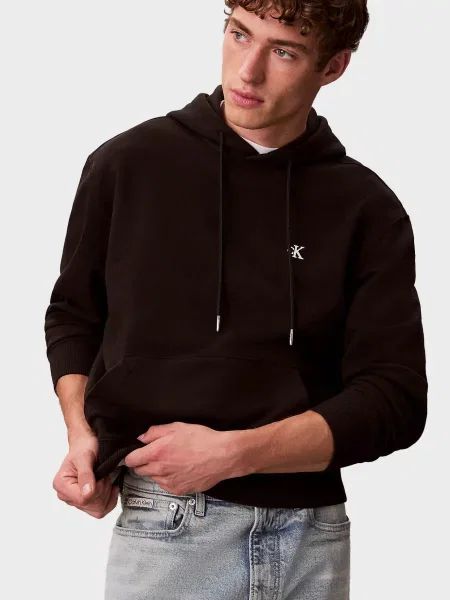 Худі Calvin Klein Jeans чорне