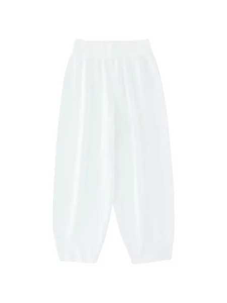 Pantaloni Studio Nicholson alergare conici gri