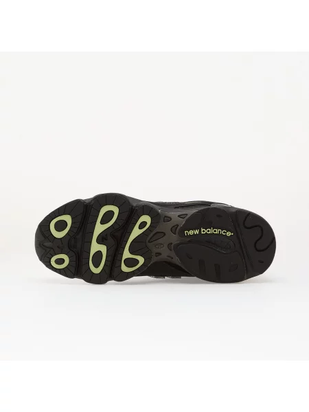Sneakers New Balance Black Metallic/ Dry Lime Ykk EUR čierna