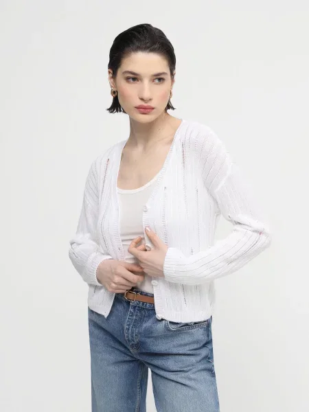Кардиган Sewel білий
