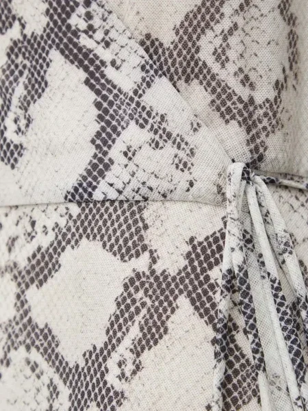 Rochie midi Bruuns Bazaar cu imagine până la genunchi de costum