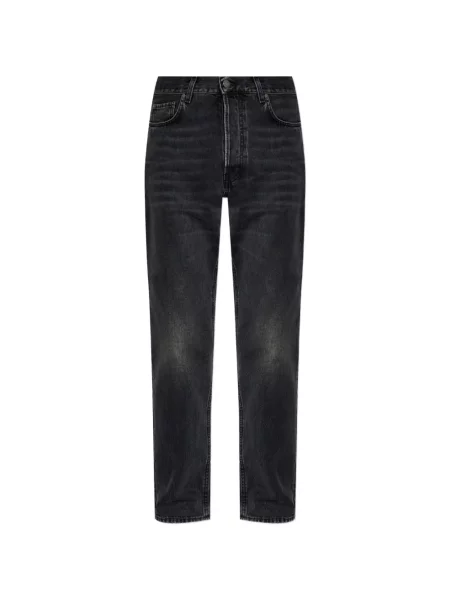 Blugi Haikure cu 5 buzunare negru