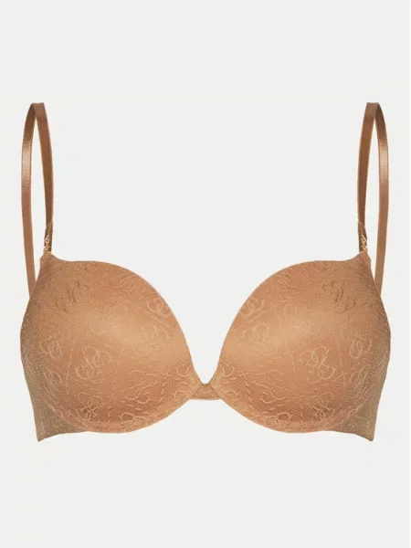 Guess Push-Up nedrček rjava